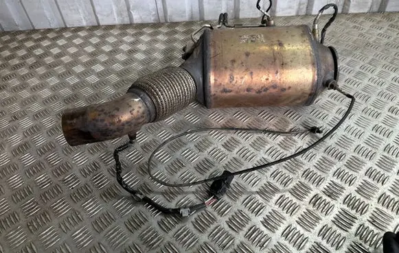 BMW X5 F15 Catalyst/FAP/DPF particulate filter 8571820 8571822 15982410