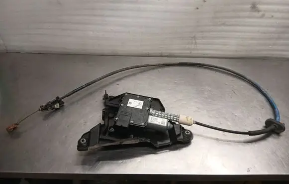 Peugeot 5008 Hand brake/parking brake motor 9673081580