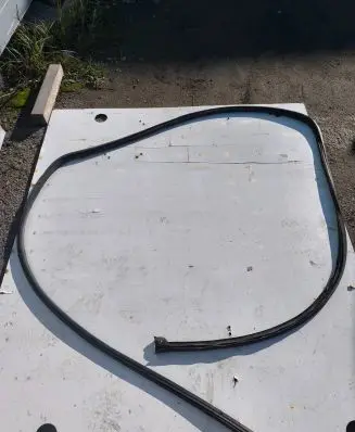 Fiat Ducato Trunk rubber seal (body) 