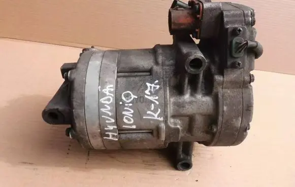 Hyundai Ioniq Air conditioning (A/C) compressor (pump) 97701G2000 F502CWFAA04
