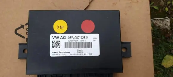Volkswagen ID.3 Engine control unit/module ECU 0EA907425K AAA1990180000