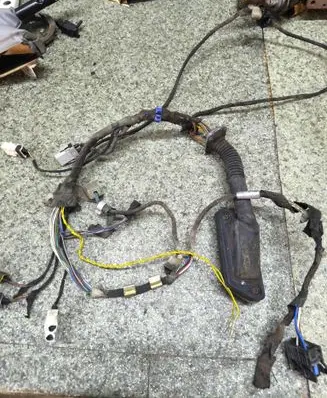 BMW 3 E36 Front door wiring loom 1378441