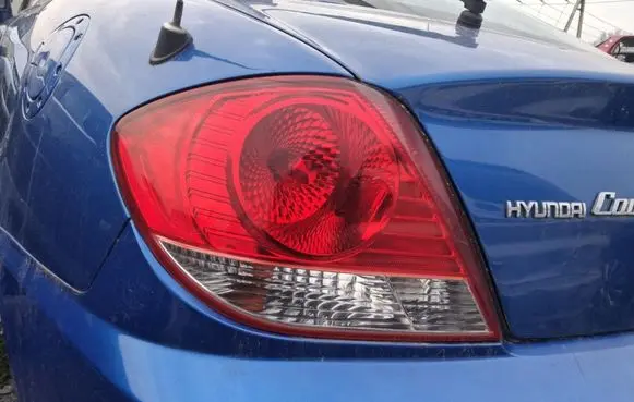 Audi Coupe Rear/tail lights 