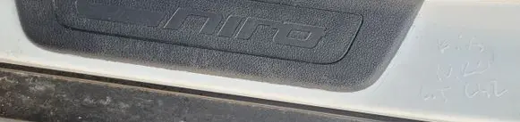 KIA Niro Rear sill (body part) 