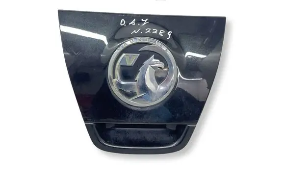 Opel Astra J Tailgate/trunk/boot exterior handle 00321228041 13372614 13372620