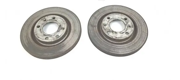 Opel Crossland X Front brake disc