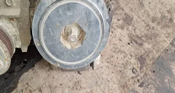 Honda Civic Crankshaft pulley
