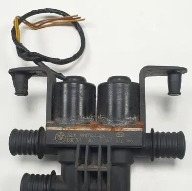 BMW X6 E71 Electric auxiliary coolant/water pump 6910544