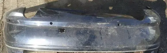 Audi A8 S8 D3 4E Rear bumper JUODAS