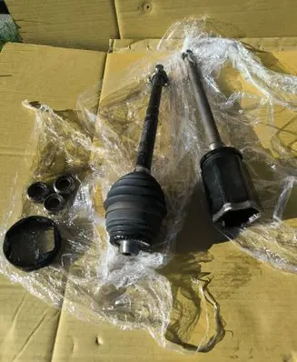 Front driveshaft