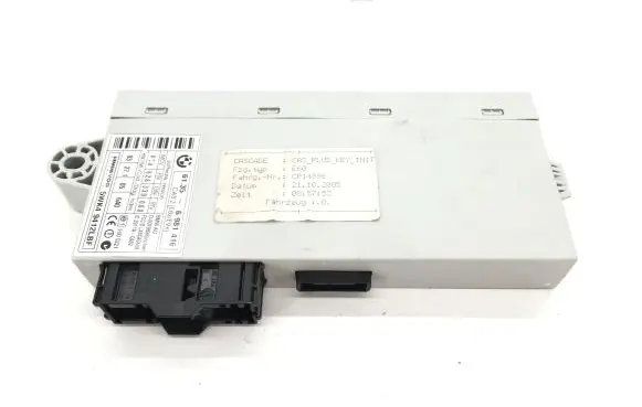 BMW 5 E60 E61 CAS control unit/module 6981416 5WK49412LBF