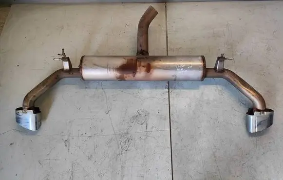 BMW X5 E70 Muffler/silencer 8509981