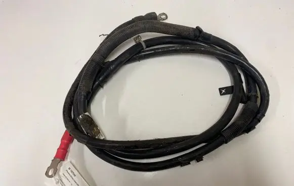Jaguar XF X250 Positive cable (battery) 8X2T14310BC