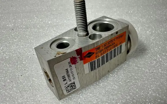 Ford Fiesta Air conditioning (A/C) expansion valve H1BH19849AA