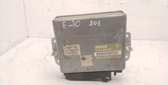 BMW 3 E30 Engine control unit/module 0261200381