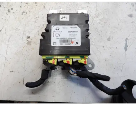 Renault Espace V (RFC) Airbag control unit/module 985106509R 680496900A H6801688