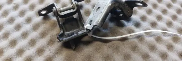 Mazda 3 III Rear door hinge set 