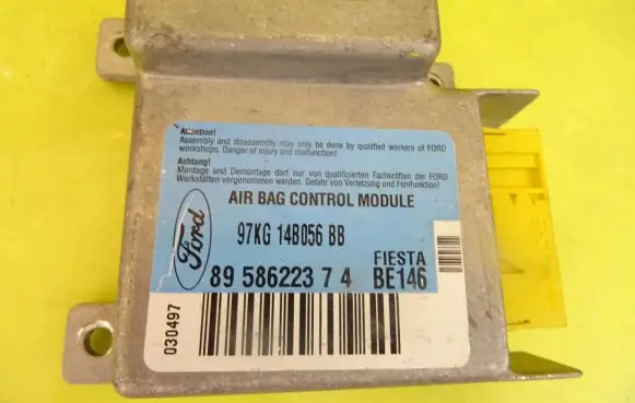 Ford Ka Airbag control unit/module 97KG14B056BB