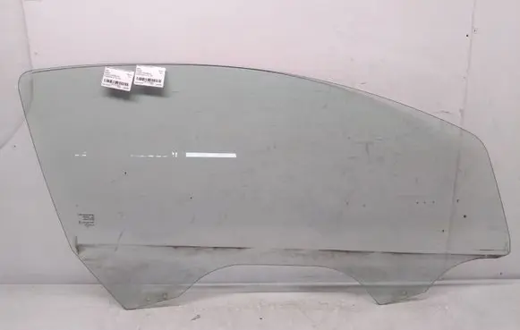 Opel Corsa D Front door window/glass (coupe) 