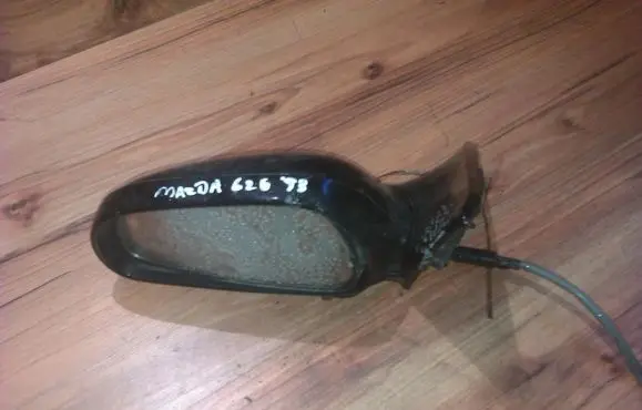 Mazda 626 Front door electric wing mirror e13010519