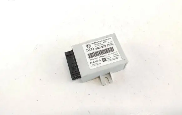 Audi A6 S6 C5 4B Tire pressure control unit 4D0907273C 300005272 053120400103