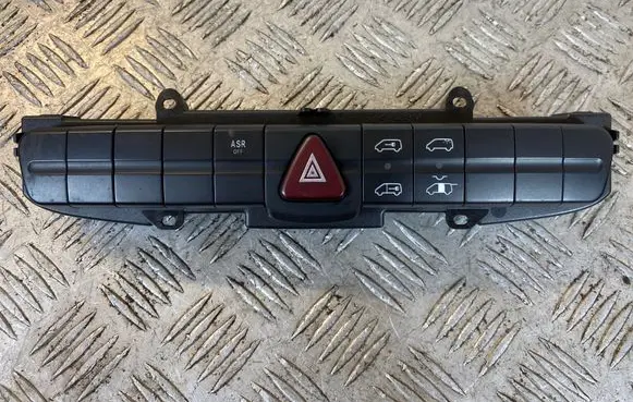 Mercedes-Benz Vito Viano W639 Hazard light switch 6395454407 3311010200