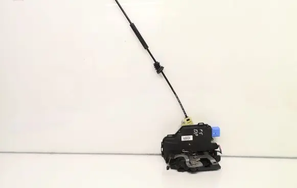 Volkswagen Polo IV 9N3 Front door lock 3B1837016CC 6Q4837085A