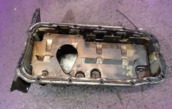 Opel Astra G Oil sump 90400134