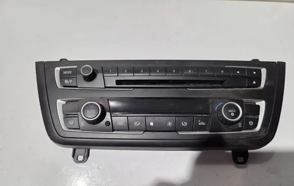 BMW 3 F30 F35 F31 Climate control unit 9226784