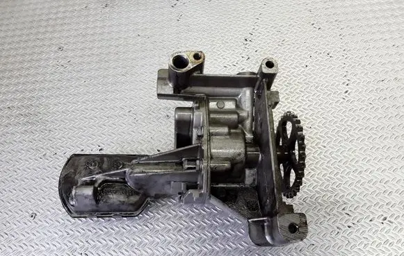 Peugeot 206 Oil pump 9638783980