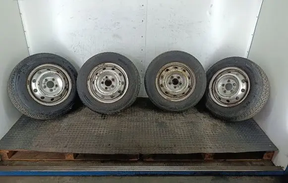 Fiat Ducato R15 steel rim 