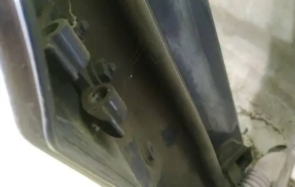 BMW 3 E90 E91 Rear door lower hinge 