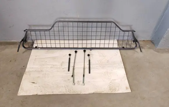 Subaru Outback (BS) Trunk grilles 