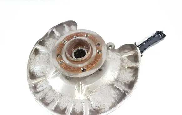 Mercedes-Benz GL X166 Rear wheel hub spindle/knuckle A1663570105