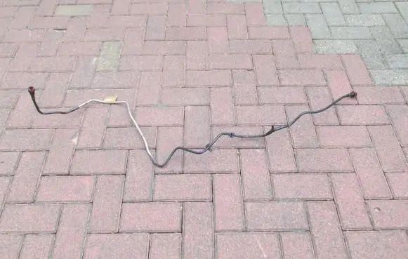 Ford S-MAX Fuel line/pipe/hose 9G9N9B337AC