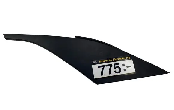 Volkswagen ID.4 Rear fender molding trim 11A853377B 11A853377C
