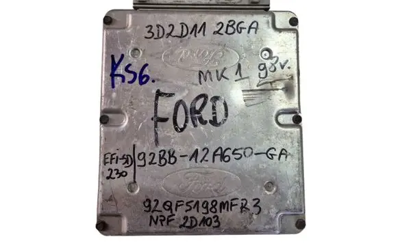Ford Sierra Engine control unit/module 92BB12A650GA F0AF14A459AA