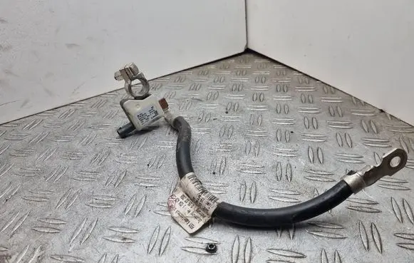 Audi A4 S4 B8 8K Negative earth cable (battery) 8K0915181B