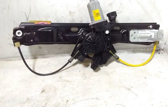 Land Rover Range Rover Evoque L538 Rear door window regulator with motor BJ3227000AE 140503 918957103