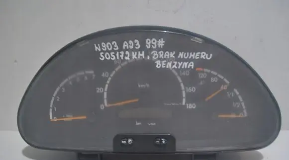 Mercedes-Benz Sprinter W901 W902 W903 W904 Speedometer (instrument cluster) 505172KM
