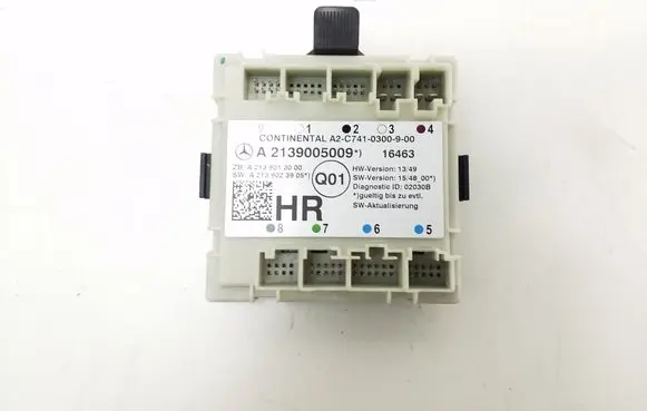 Mercedes-Benz E W213 Door control unit/module A2139005009