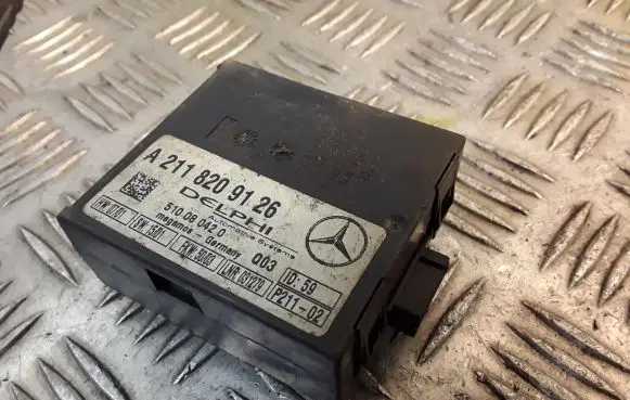 Alarm control unit/module
