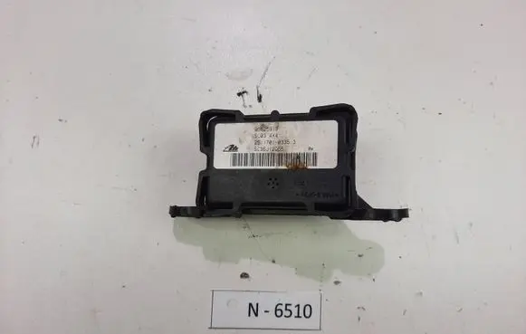 ESP acceleration yaw rate sensor