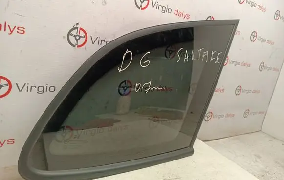 Hyundai Santa Fe Rear side window 43r000399