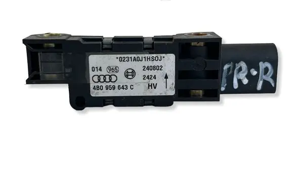 Audi A6 S6 C5 4B Airbag deployment crash/impact sensor 4B0959643C