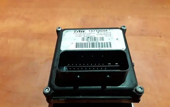 Peugeot 407 ABS Pump S118676001N 9661731180