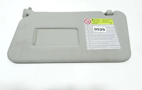 Opel Agila B Sun visor