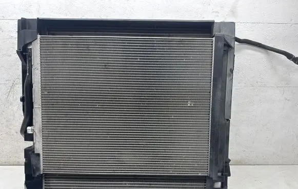 BMW X5 F15 Radiator set 20180608