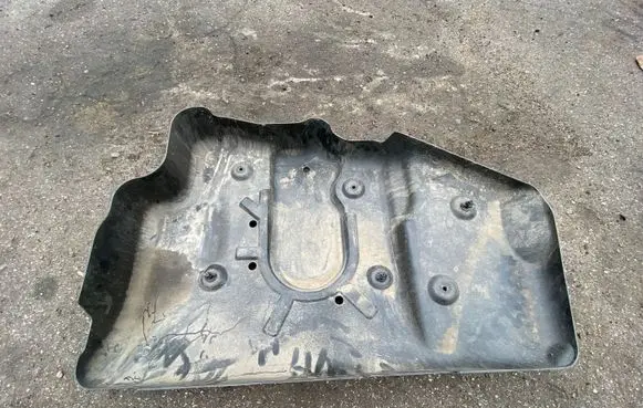 Mercedes-Benz GLE (W166 - C292) Engine splash shield/under tray A1666840200