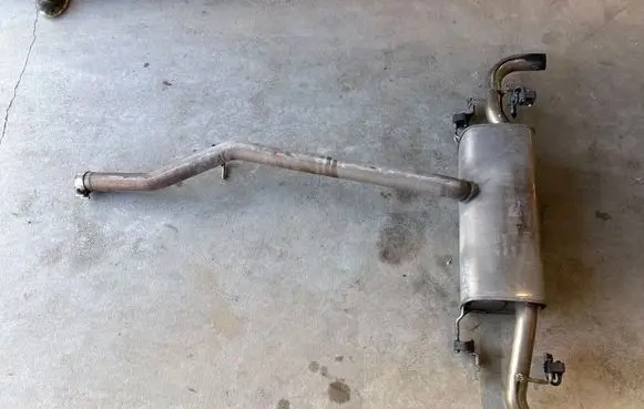 Alfa Romeo Stelvio Muffler/silencer 1936406000